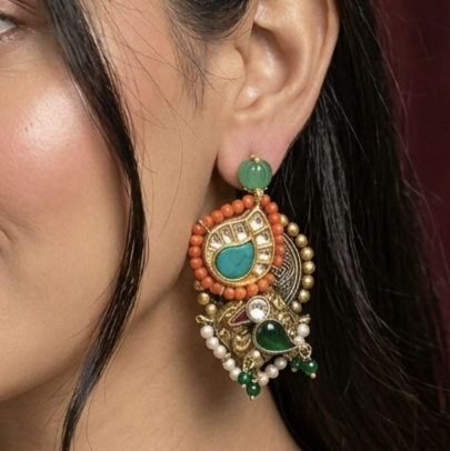 Designer Fusion Earrings